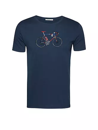 GREENBOMB | T-Shirt BIKE JACK GUIDE | blau