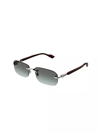 GUCCI | Sonnenbrille GG1221S | silber