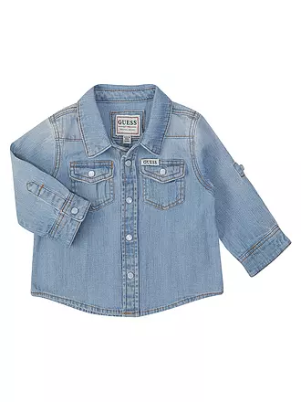 GUESS | Baby Jungen Jeanshemd | 