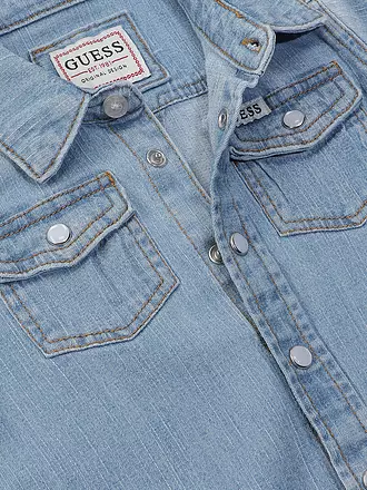 GUESS | Baby Jungen Jeanshemd | blau