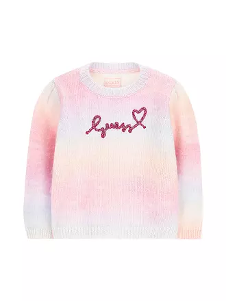 GUESS | Baby Pullover | rosa