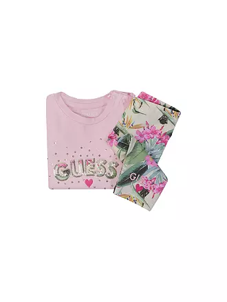 GUESS | Baby Set 2-teilig (T-Shirt und Leggings) | 