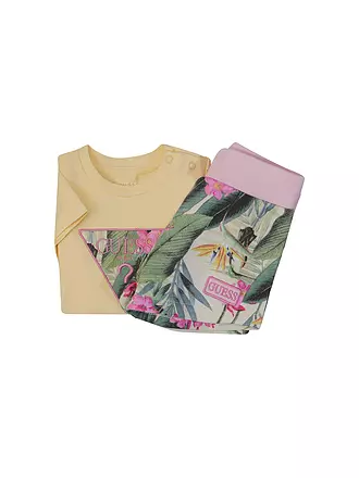 GUESS | Baby Set 2-teilig (T-Shirt und Shorts) | 