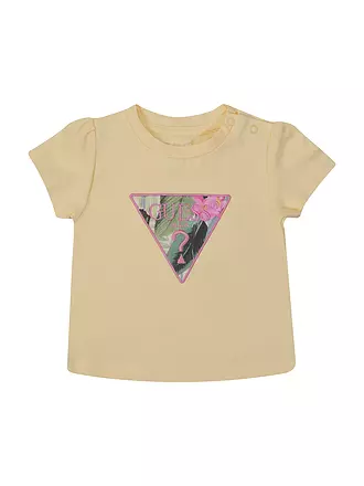 GUESS | Baby Set 2-teilig (T-Shirt und Shorts) | gelb