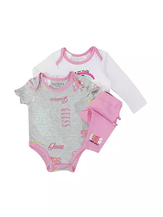 GUESS | Baby Set Baby Bodys Hose | pink