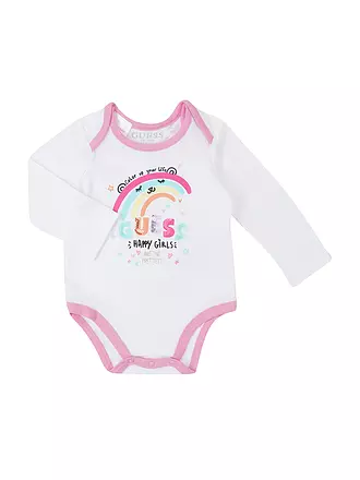 GUESS | Baby Set Baby Bodys Hose | pink