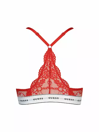 GUESS | Bustier BELLE | schwarz