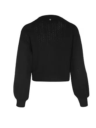 GUESS | Cardigan | schwarz
