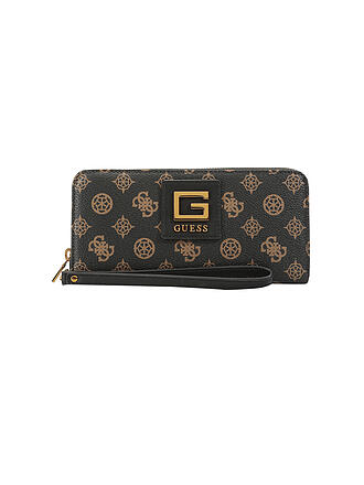 GUESS | Geldbörse ALVA LARGE | weiss