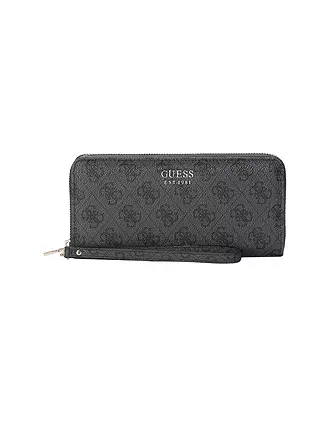 GUESS | Geldbörse BRENTON Large | schwarz
