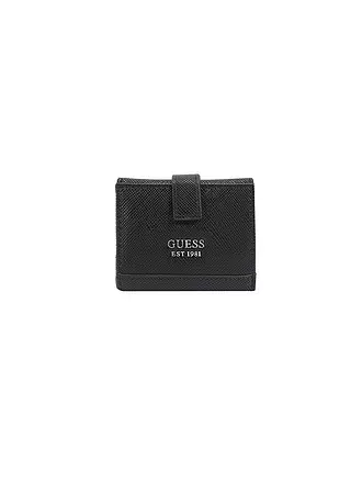 GUESS | Geldbörse Cordelia | schwarz