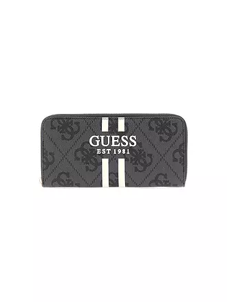 GUESS | Geldbörse LAUREL Large | beige