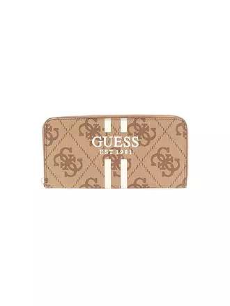 GUESS | Geldbörse LAUREL Large | beige