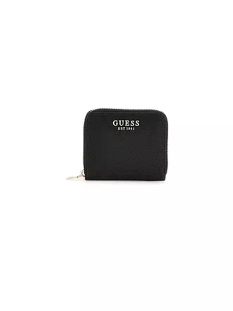 GUESS | Geldbörse LAUREL Small | creme