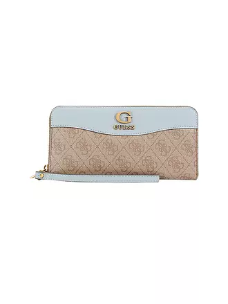 GUESS | Geldbörse NELL LARGE | rosa
