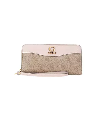 GUESS | Geldbörse NELL LARGE | rosa