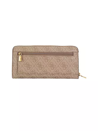 GUESS | Geldbörse NELL LARGE | beige