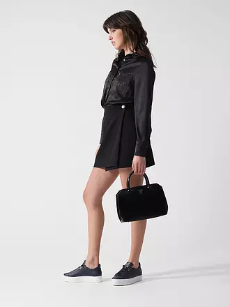GUESS | Hemdbluse | schwarz