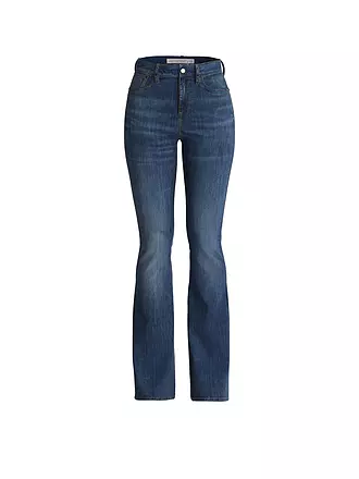 GUESS | Highwaist Jeans Bootcut Fit | dunkelblau