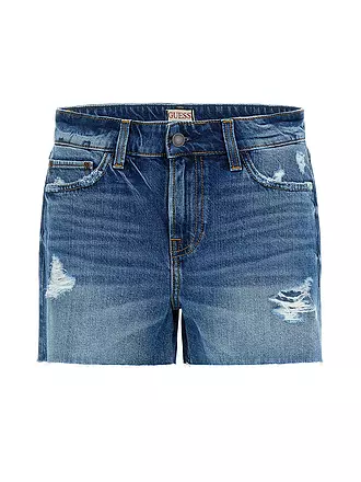 GUESS | Jeans Shorts HOLA | blau