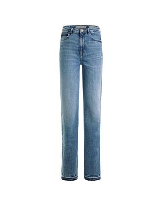 GUESS | Jeans Straight Fit PAULINE | hellblau
