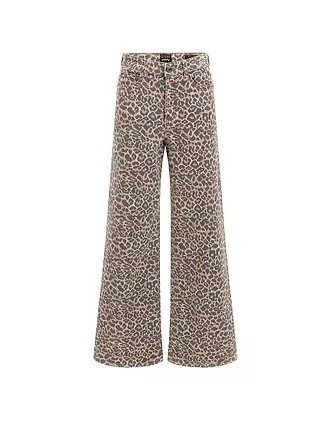 GUESS | Jeans Wide Leg | braun