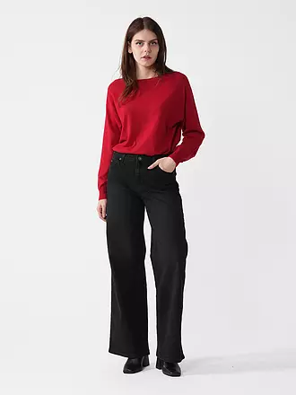 GUESS | Jeans Wide Leg | dunkelblau