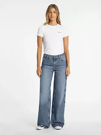 GUESS | Jeans Wide Leg | dunkelblau
