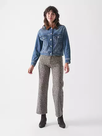 GUESS | Jeans Wide Leg | braun
