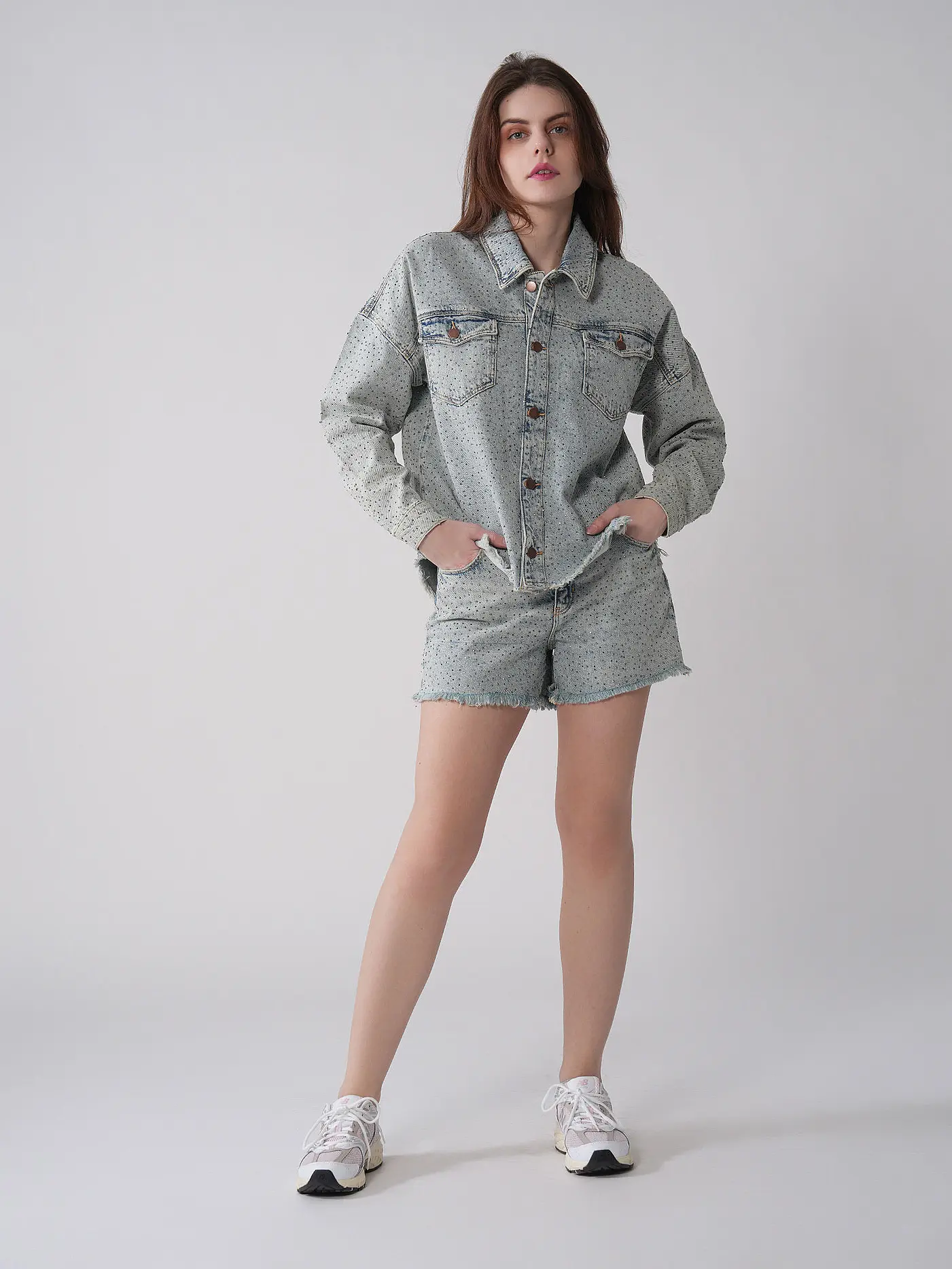 GUESS | Jeansbluse | 