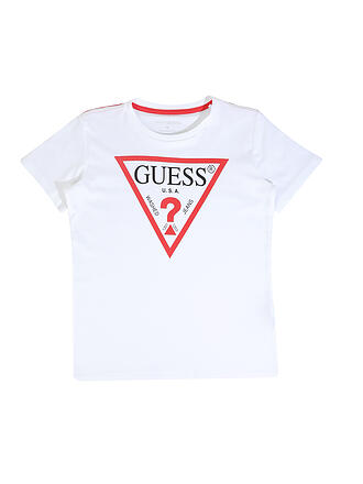 GUESS | Jungen T-Shirt | weiss