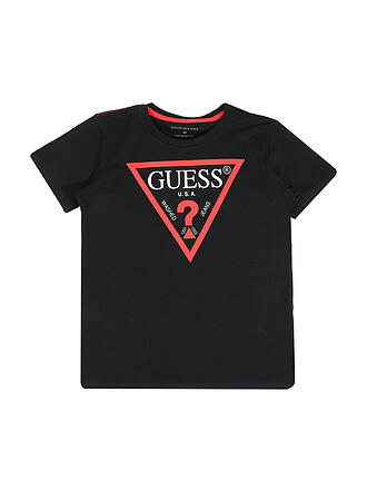 GUESS | Jungen T-Shirt | schwarz