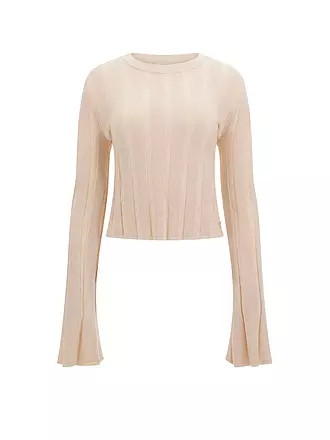 GUESS | Langarmshirt GEMMA | creme