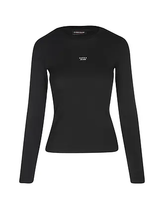 GUESS | Langarmshirt | schwarz