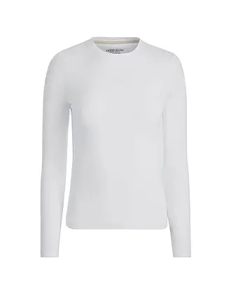 GUESS | Langarmshirt | weiss