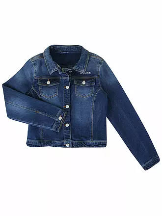 GUESS | Mädchen Jeansjacke | blau