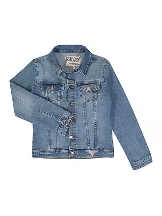 GUESS | Mädchen Jeansjacke | blau