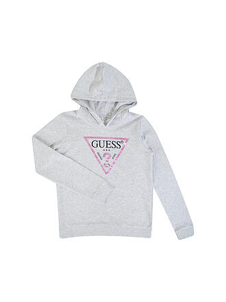 GUESS | Mädchen Kapuzensweater - Hoodie | schwarz