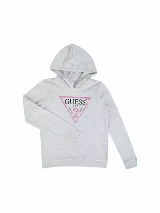 GUESS | Mädchen Kapuzensweater - Hoodie | rosa