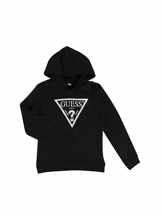 GUESS | Mädchen Kapuzensweater - Hoodie | rosa