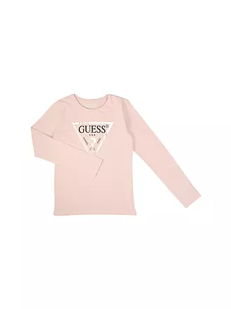 GUESS | Mädchen Langarmshirt | rosa