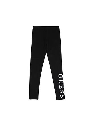 GUESS | Mädchen Leggings | schwarz