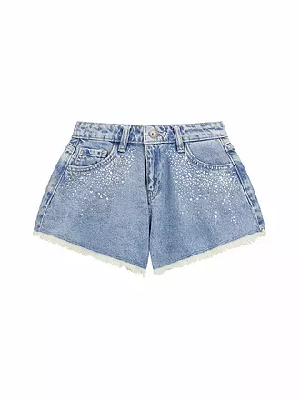 GUESS | Mädchen Shorts | hellblau