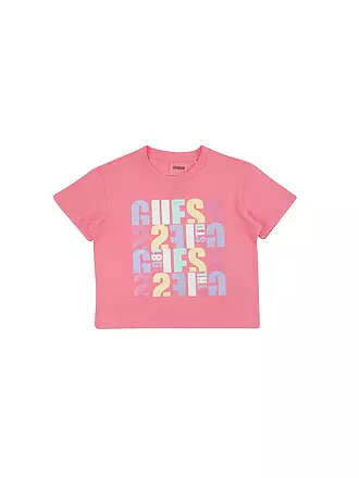 GUESS | Mädchen T-Shirt Cropped Fit | orange