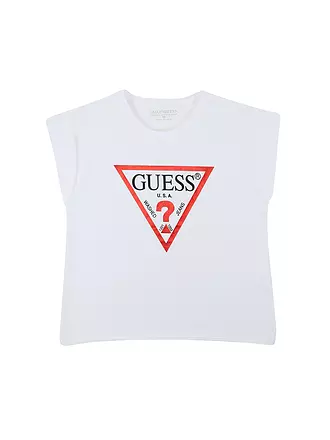 GUESS | Mädchen T-Shirt | schwarz