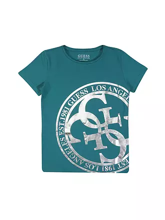 GUESS | Mädchen T-Shirt | grün