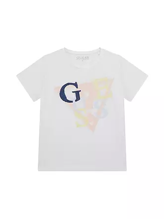 GUESS | Mädchen T-Shirt | weiss