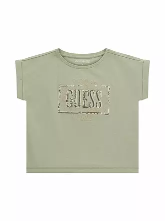 GUESS | Mädchen T-Shirt | orange