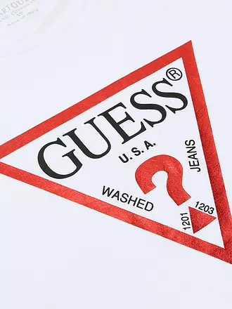 GUESS | Mädchen T-Shirt | schwarz