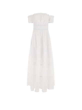 GUESS | Maxikleid ZENA | weiss